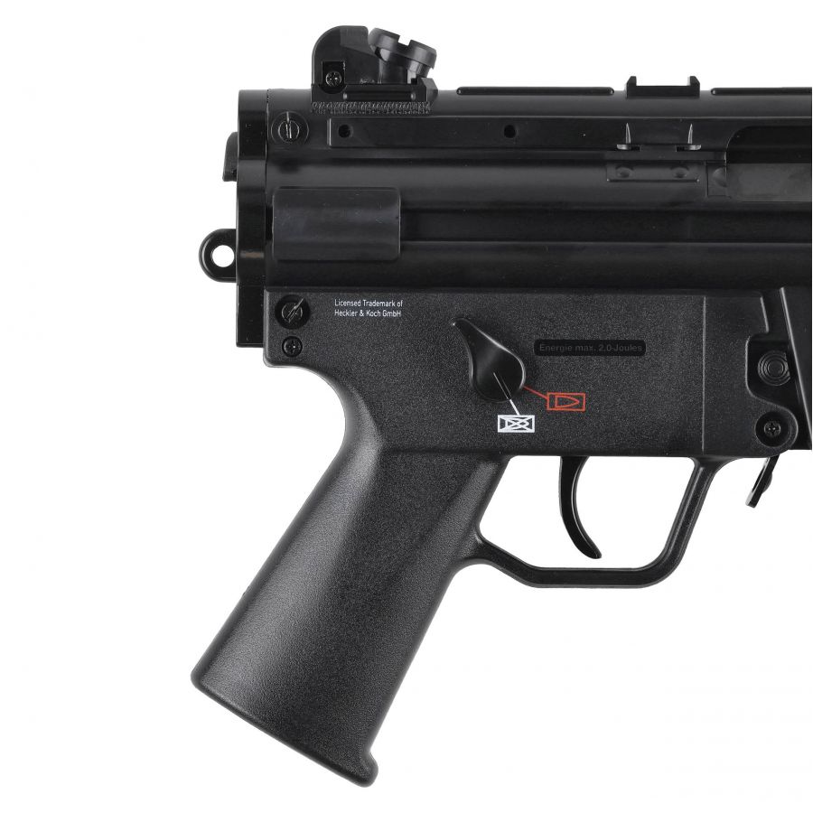 ASG replica H&amp;K MP5 K 6 mm submachine gun. 4/10
