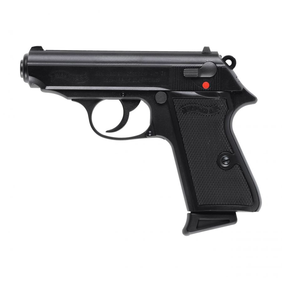 ASG replica Walther PPK/S 6 mm gas pistol. 1/9