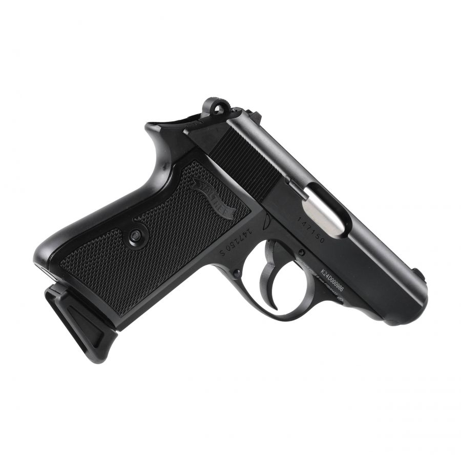 ASG replica Walther PPK/S 6 mm gas pistol. 4/9