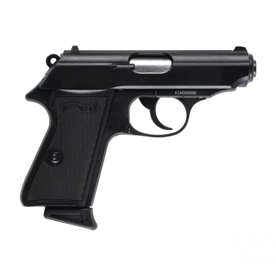 ASG replica Walther PPK/S 6 mm gas pistol. 2/9