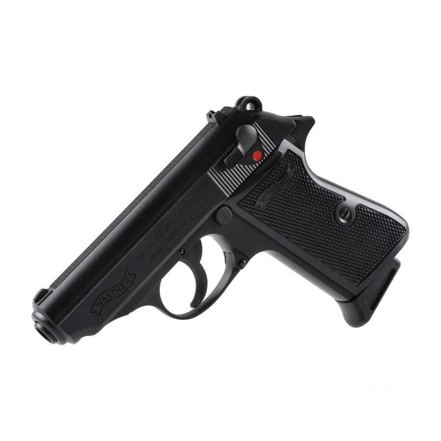 ASG replica Walther PPK/S 6 mm gas pistol. 3/9