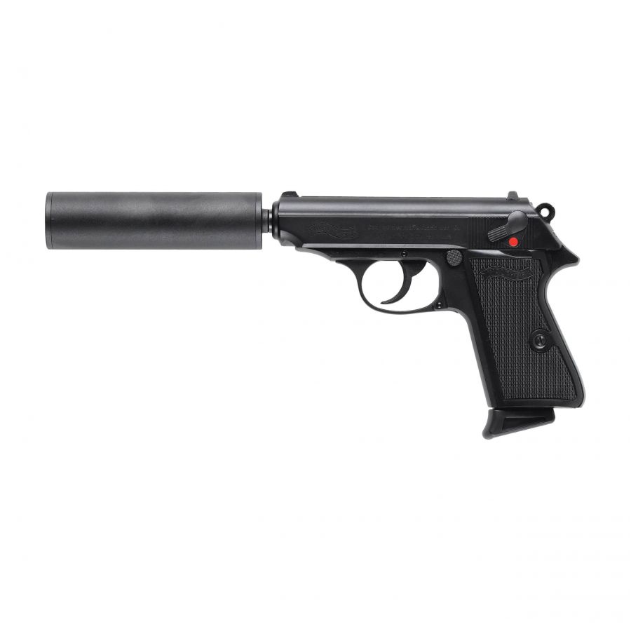 ASG replica Walther PPK/S SD 6 mm gas pistol. 1/9