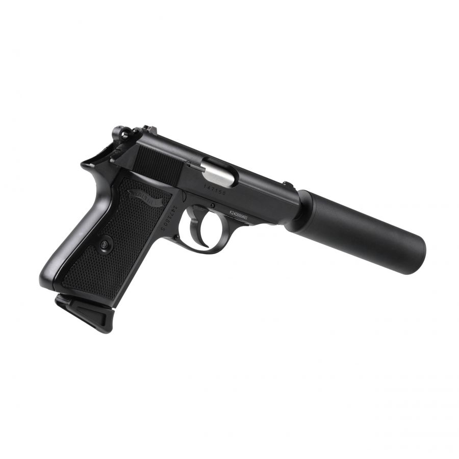 ASG replica Walther PPK/S SD 6 mm gas pistol. 4/9