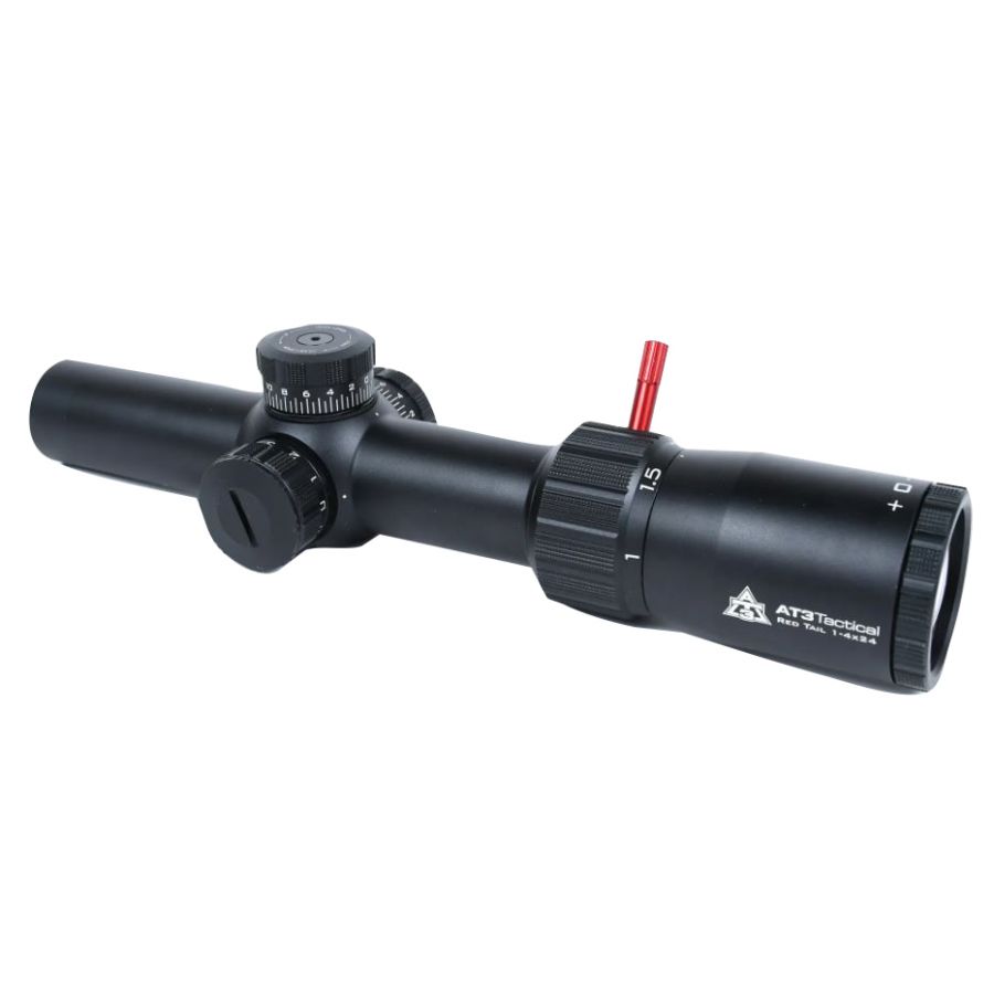 AT3 Tactical 1-6x24 30mm BDC riflescope + mount 2/9