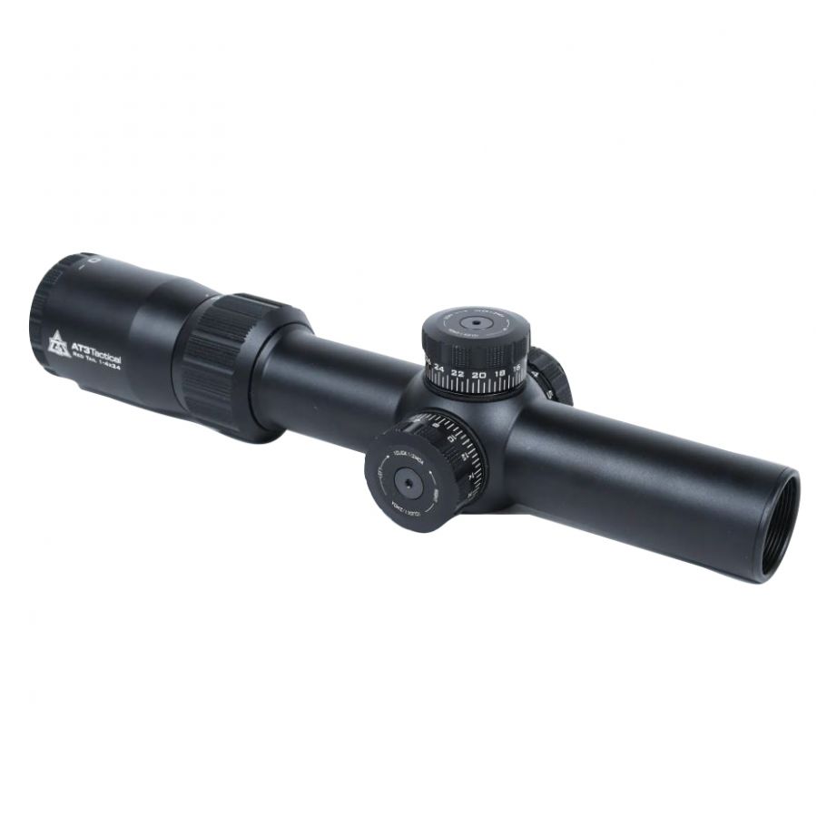 AT3 Tactical 1-6x24 30mm BDC riflescope + mount 3/9