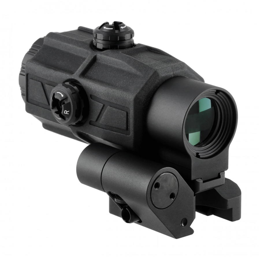 AT3 Tactical Delta 3x Red Dot QD Magnifier 2/9