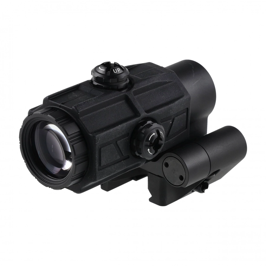 AT3 Tactical Delta 3x Red Dot QD Magnifier 1/11