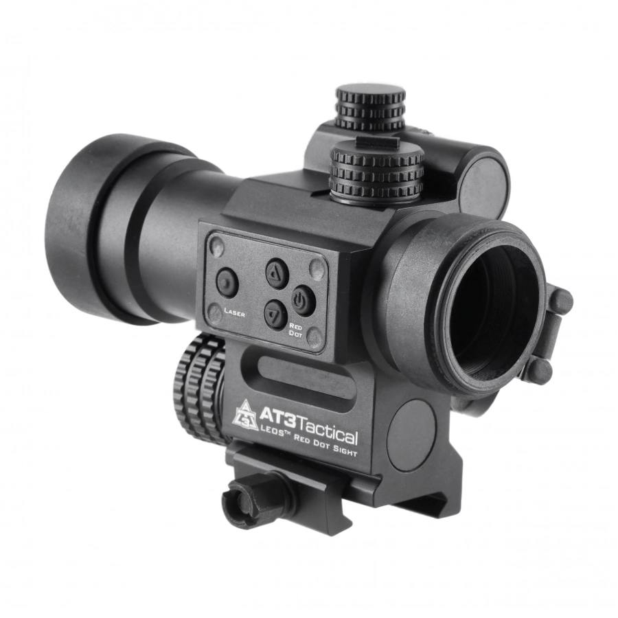 AT3 Tactical LEOS collimator + red laser 2/8