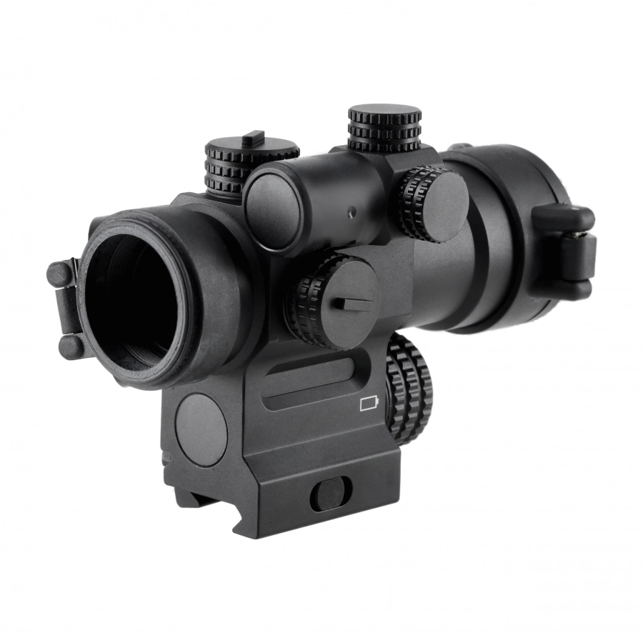 AT3 Tactical LEOS collimator + red laser 3/8