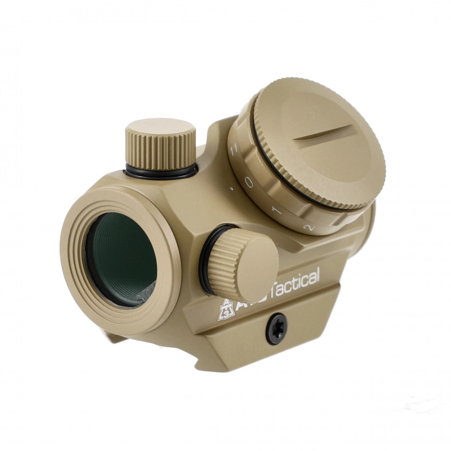 AT3 Tactical RD50 2 MOA low mount FDE collimator 3/9
