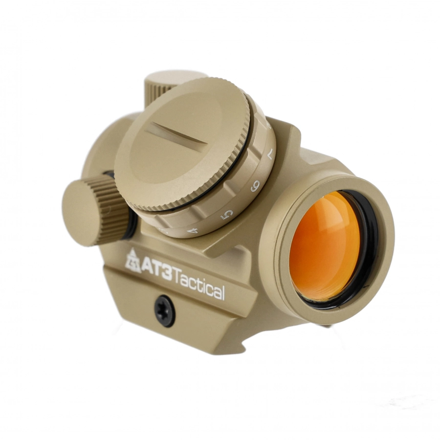AT3 Tactical RD50 2 MOA low mount FDE collimator 4/9