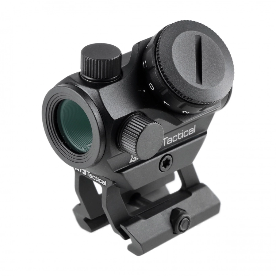 AT3 Tactical RD50 2 MOA mount 1" collimator. 3/8