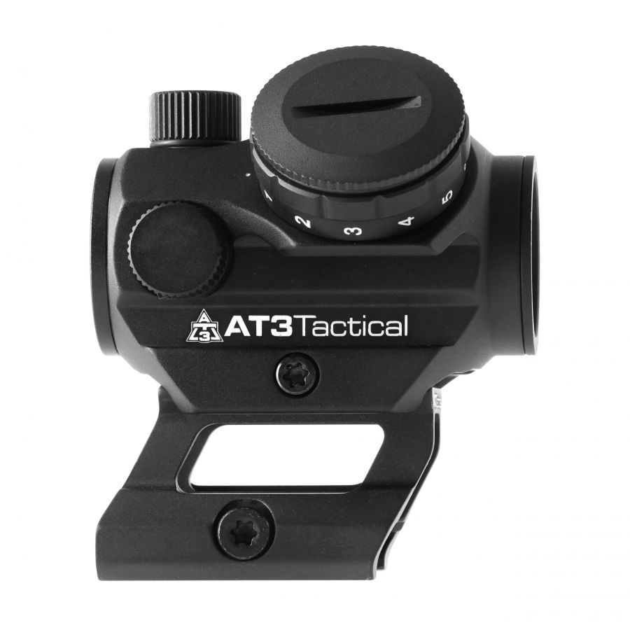 AT3 Tactical RD50 Red Dot Sight 2 MOA .83" mount 2/6