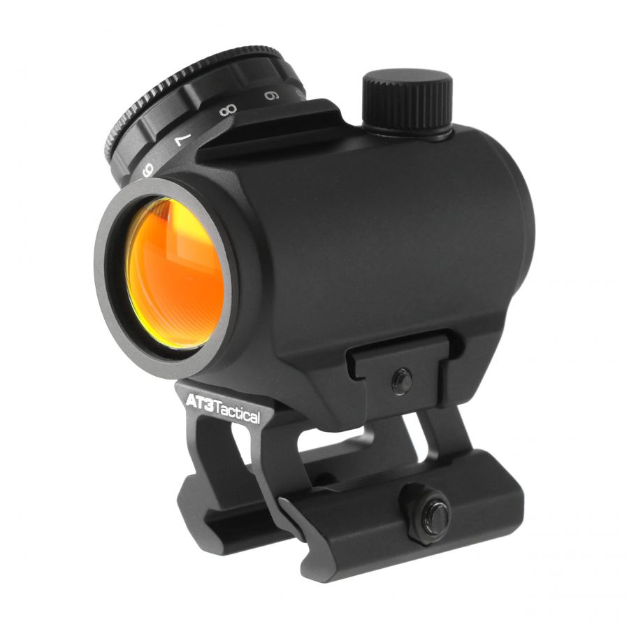 AT3 Tactical RD50 Red Dot Sight 2 MOA .83" mount 1/6