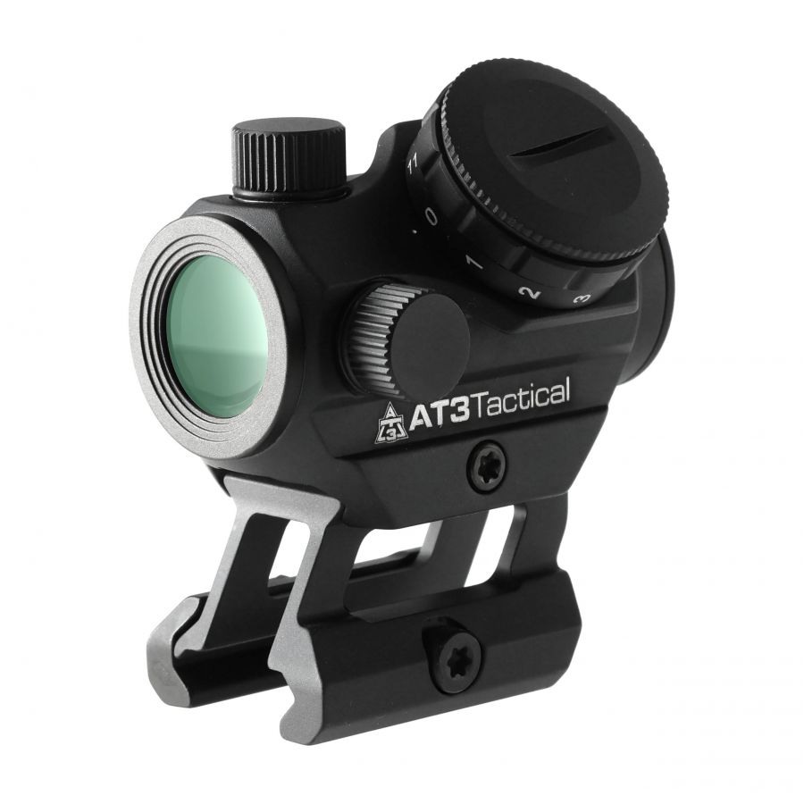 AT3 Tactical RD50 Red Dot Sight 2 MOA .83" mount 3/6