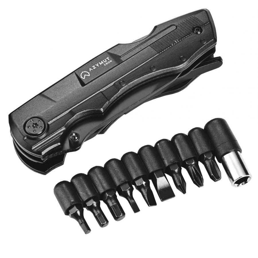 Azimuth Gron multitool with holster 4/6