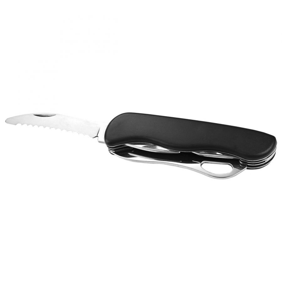 Azimuth Karkon black pocket knife with holster 3/7