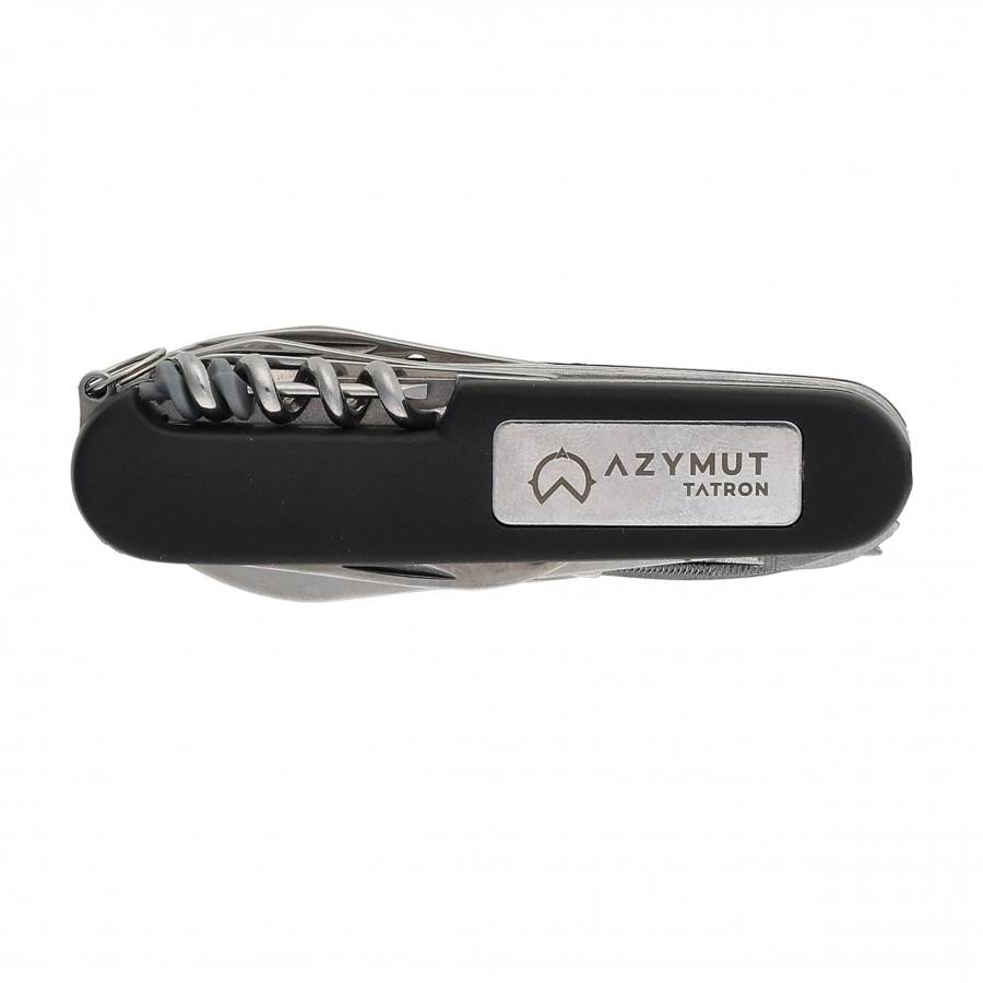 Azimuth Tatron black pocket knife with holster 3/9