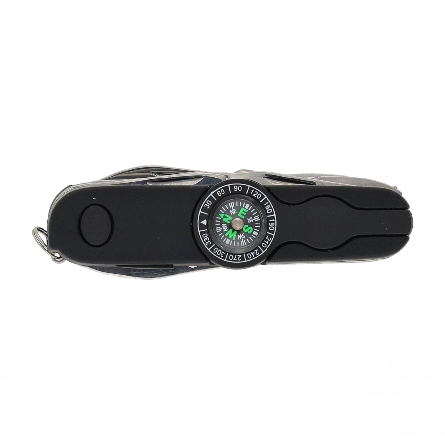 Azimuth Tatron black pocket knife with holster 4/9