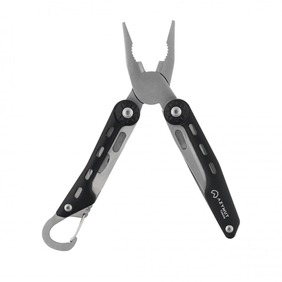 Azimuth Turon multitool with holster and carabiner 3/9