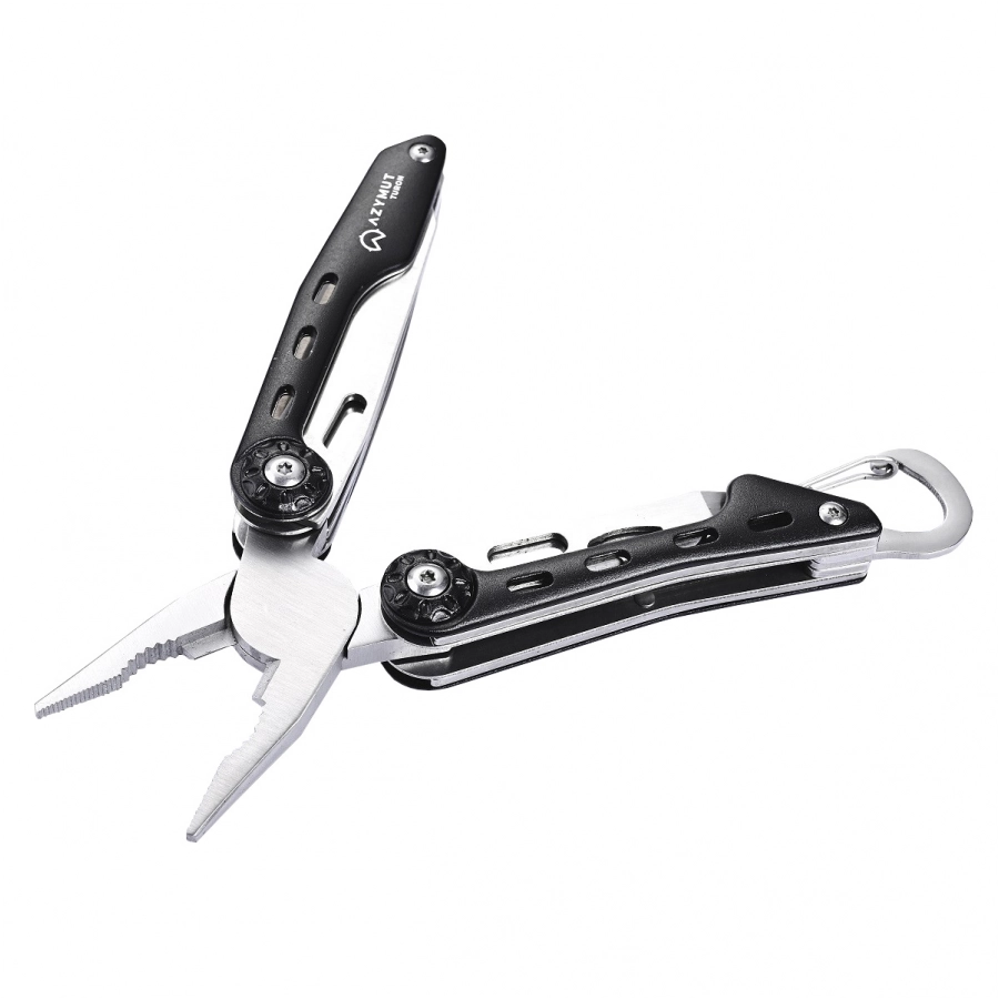 Azimuth Turon multitool with holster and carabiner 2/4