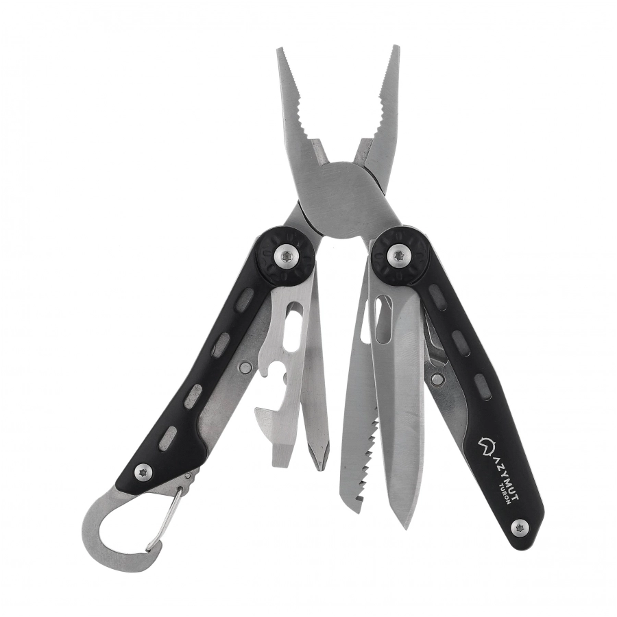 Azimuth Turon multitool with holster and carabiner 1/9