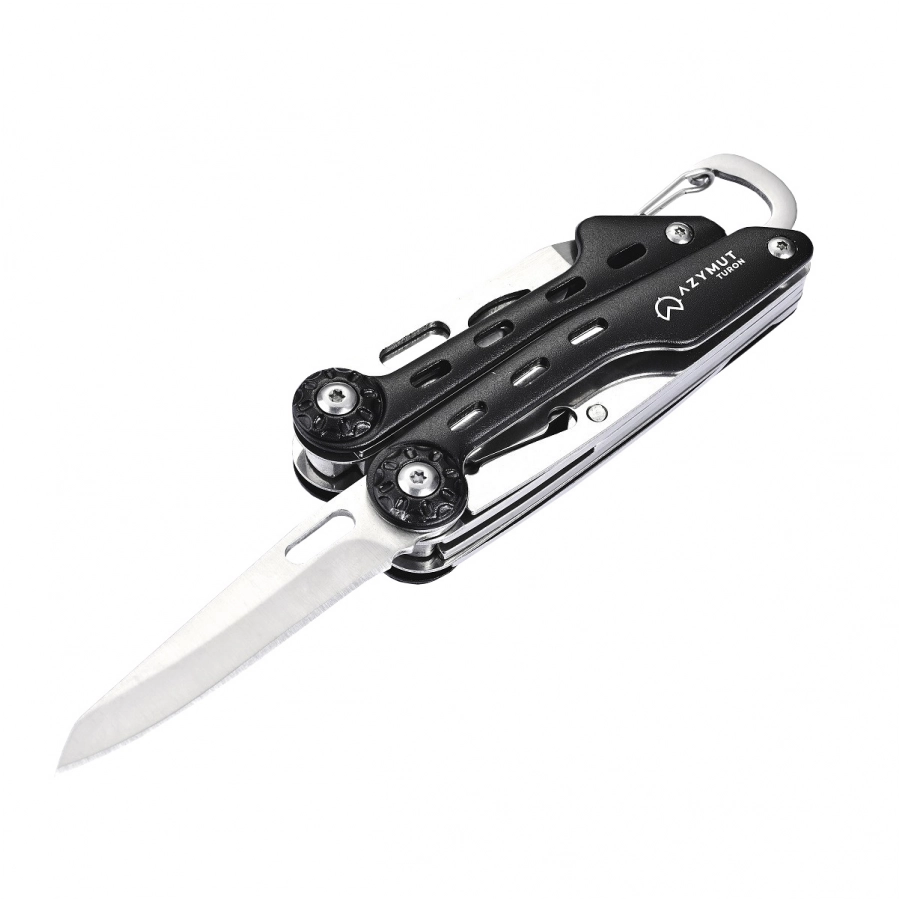 Azimuth Turon multitool with holster and carabiner 3/4