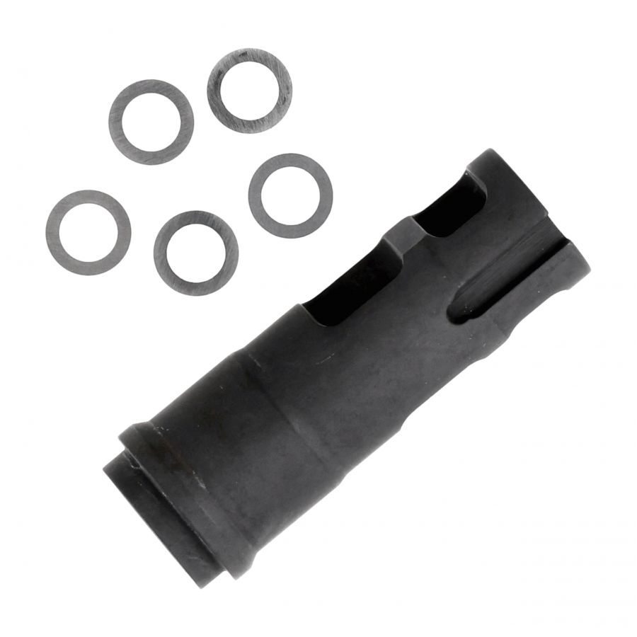 B&amp;T 2-chamber compensator 223 M15x1 4/4