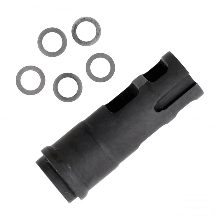 B&T 2-chamber compensator 223 M15x1 4/4
