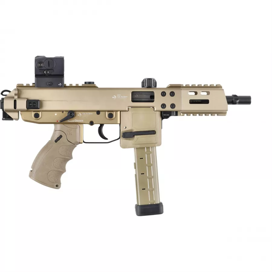 B&amp;T KH9 Cover pistol color Coyote Tan cal. 9x19 4/12