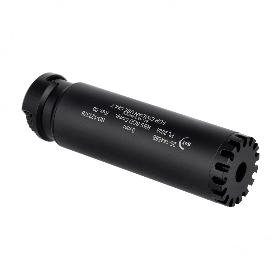 B&amp;T RBS Compact SMG/PDW Trilug 9mm Silencer 2/4
