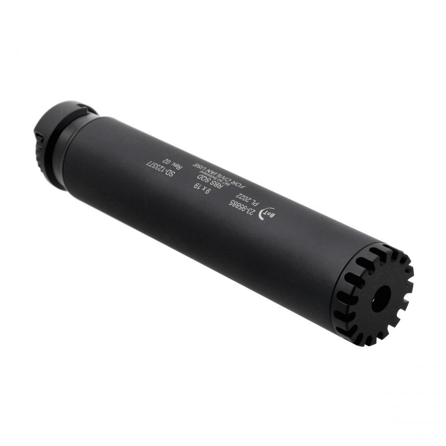 B&amp;T RBS SMG/PDW Trilug 9mm Silencer 2/4