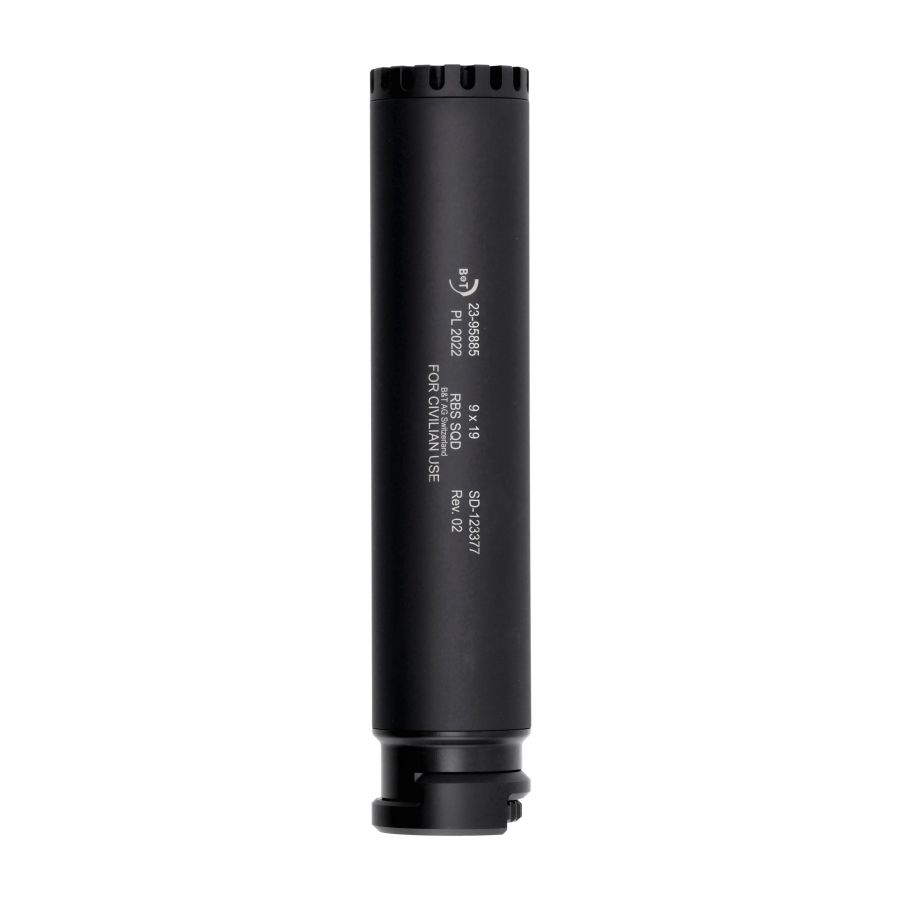 B&amp;T RBS SMG/PDW Trilug 9mm Silencer 1/4