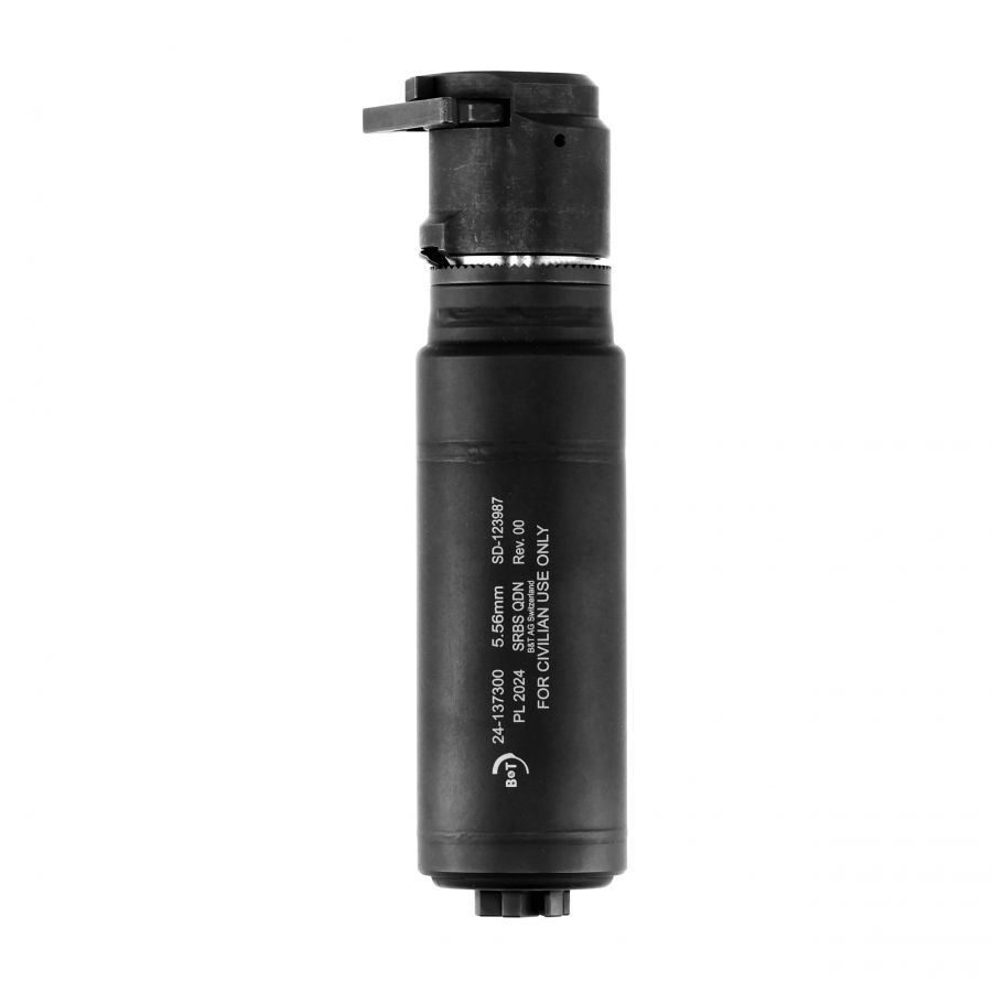 B&amp;T SRBS QDN (Slimline) cal .223 suppressor for A2 1/5