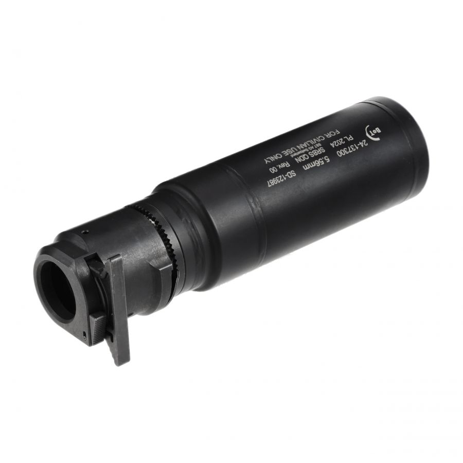 B&amp;T SRBS QDN (Slimline) cal .223 suppressor for A2 3/5