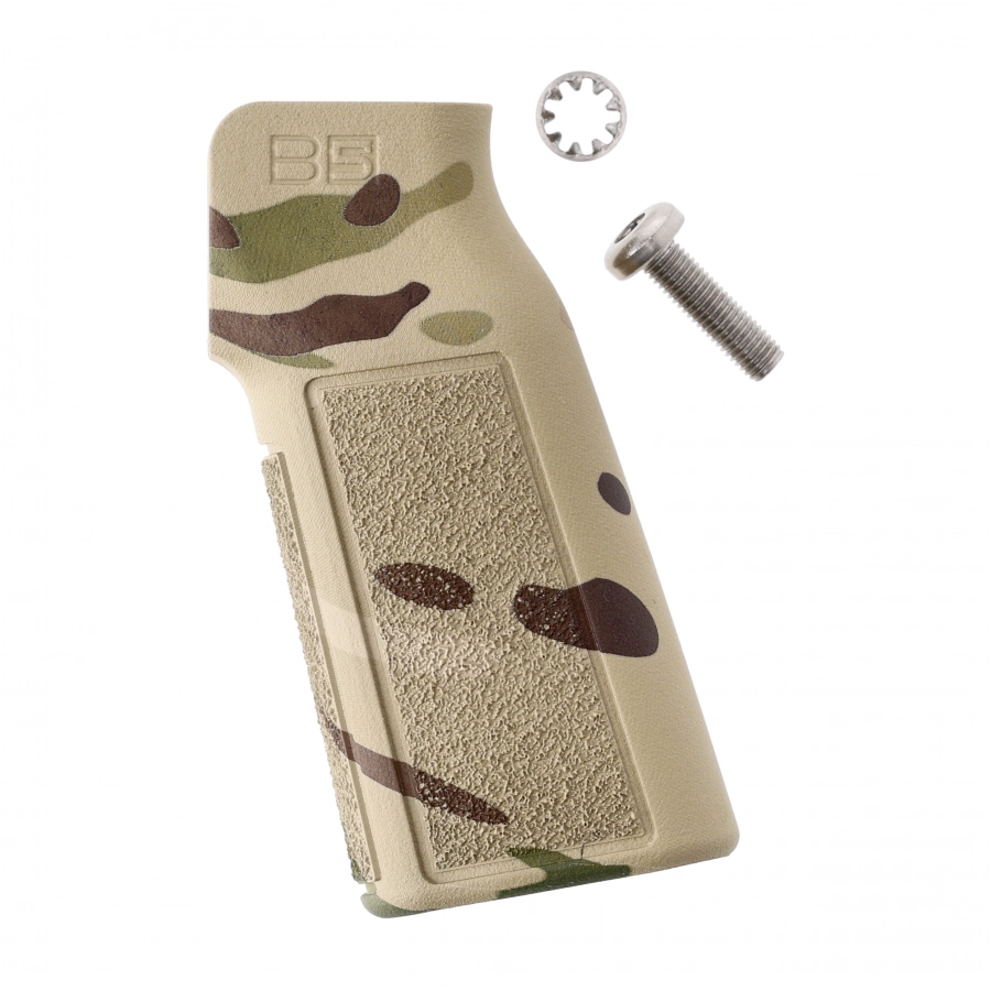 B5 P-GRIP 22 Multi-Cam grip for AR15 4/4