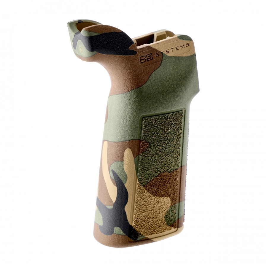 B5 P-GRIP 23 Woodland grip for AR15 3/4