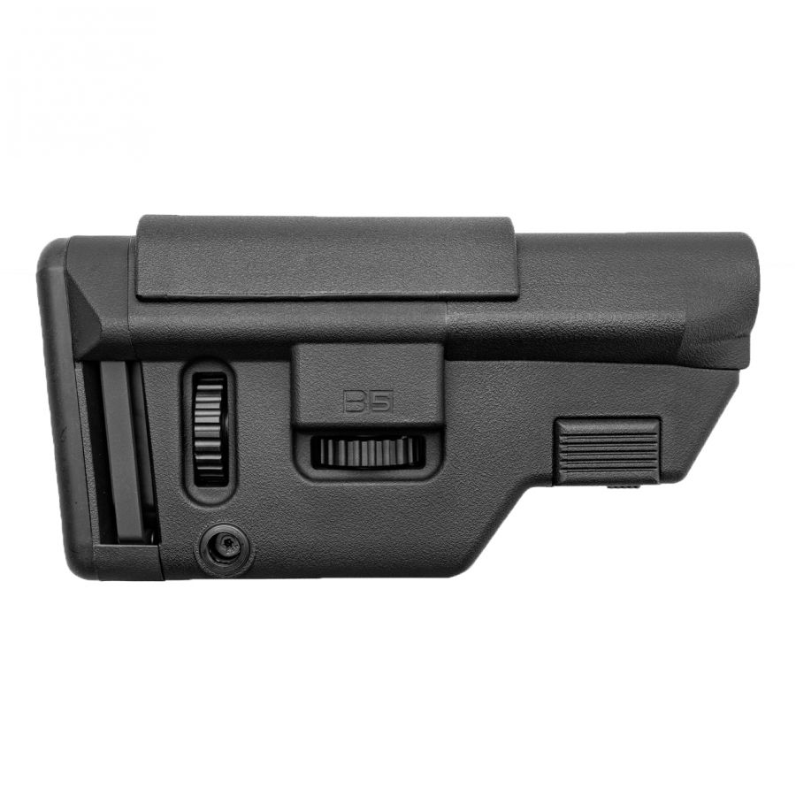 B5 Precision collapsible medium BLK flask for AR15 1/1