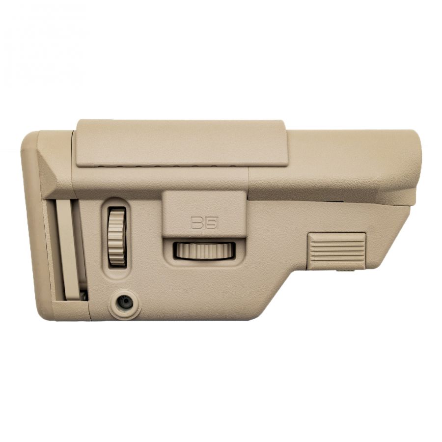 B5 Precision collapsible medium FDE flask for AR15 1/1