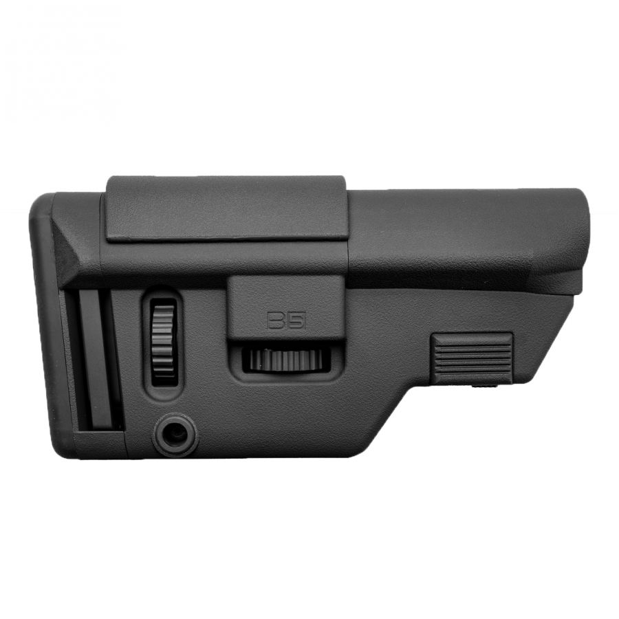 B5 Precision collapsible short BLK flask for AR15 1/1