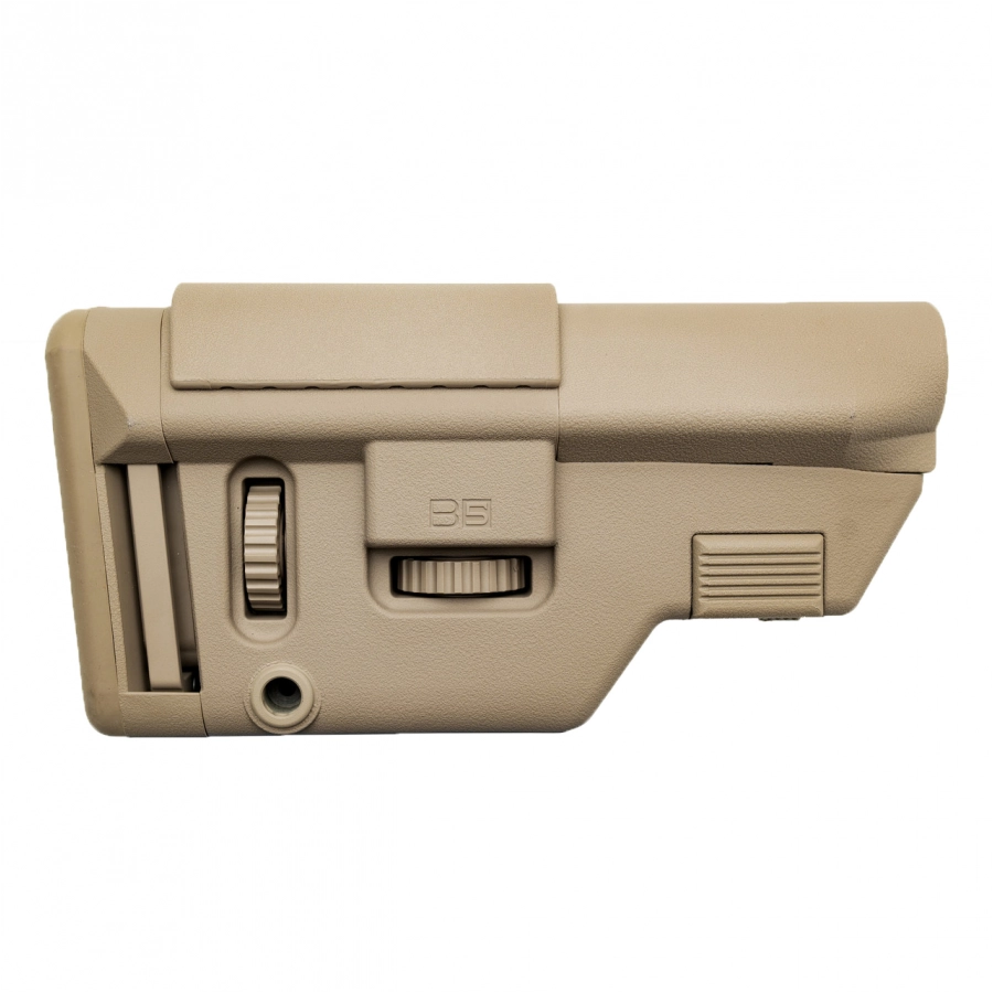 B5 Precision collapsible short FDE flask for AR15 1/1