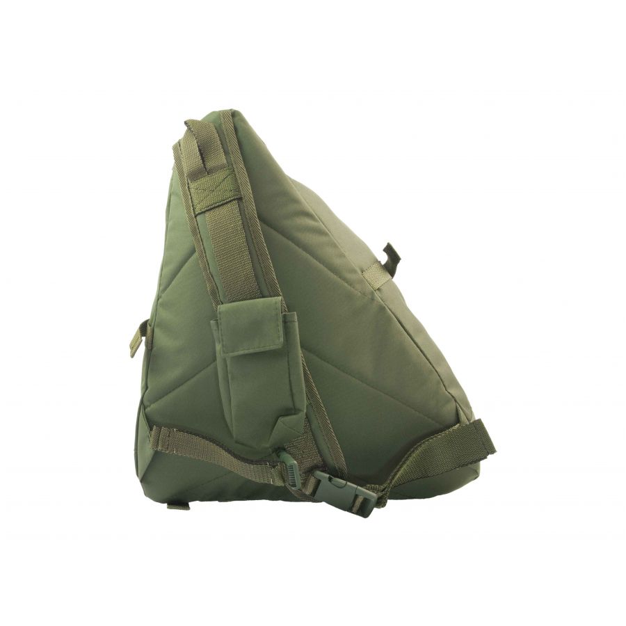 Backpack for one shoulder Forsport 1R olive 4/4