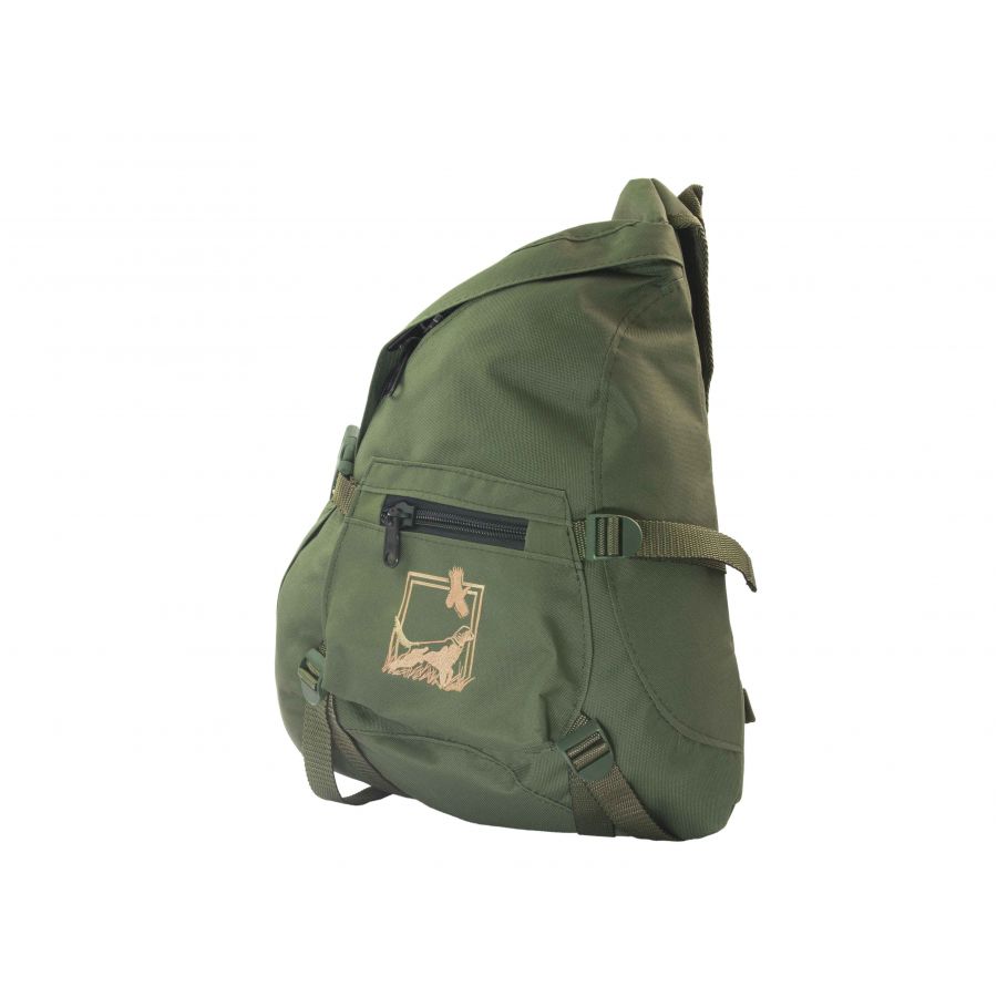 Backpack for one shoulder Forsport 1R olive 2/4