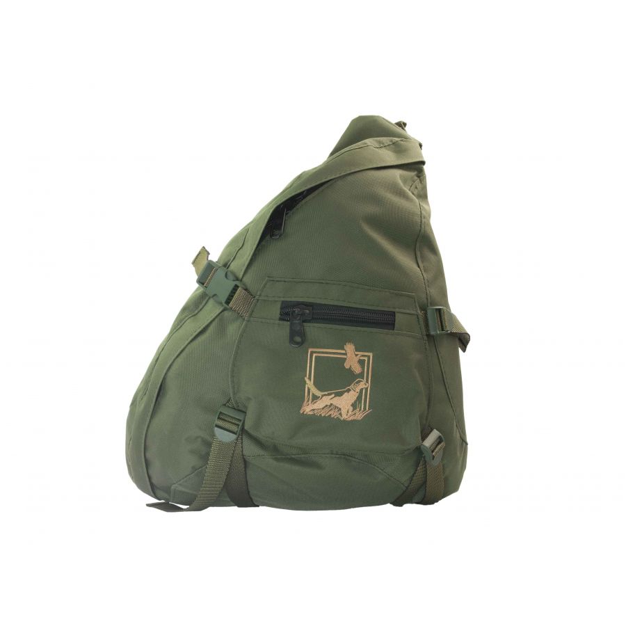 Backpack for one shoulder Forsport 1R olive 1/4