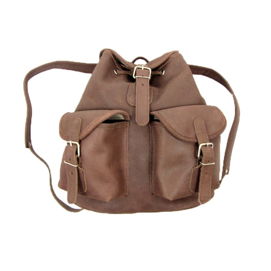 Backpack P2D-2 brown 1/4