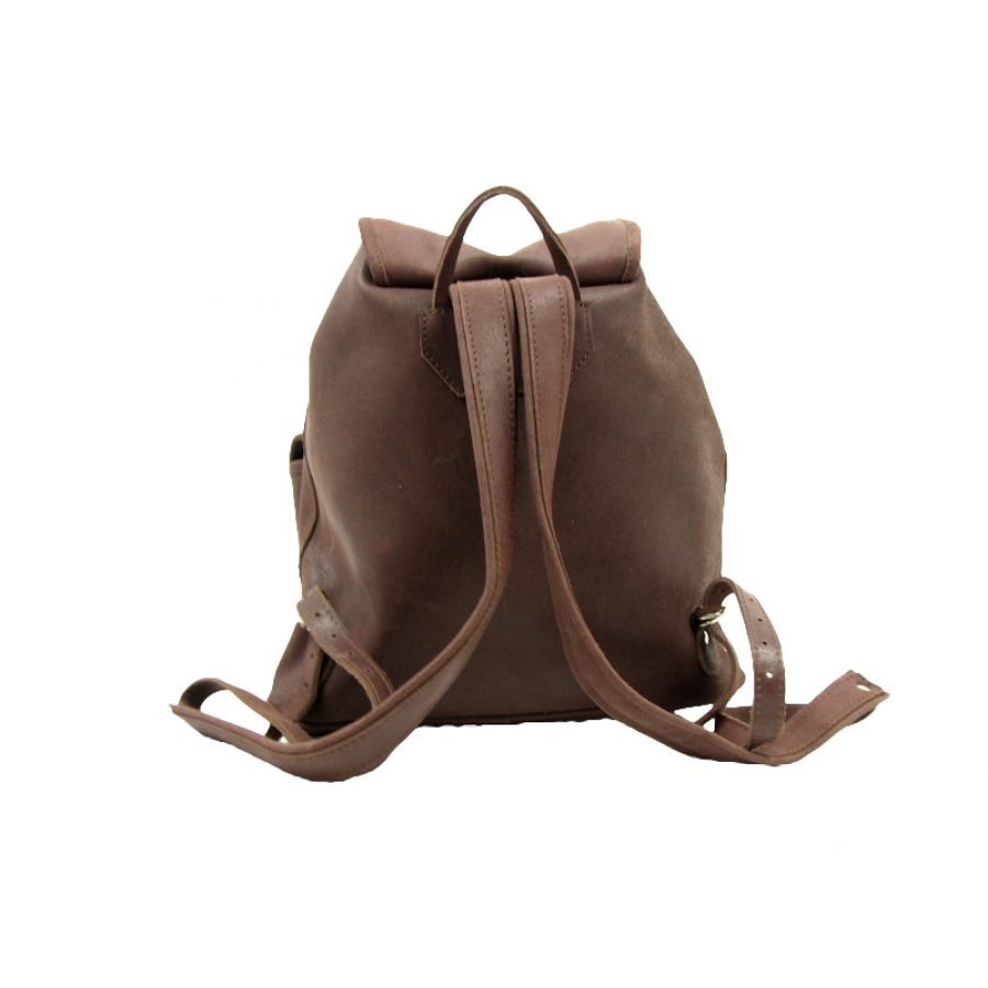 Backpack P2D-2 brown 3/4