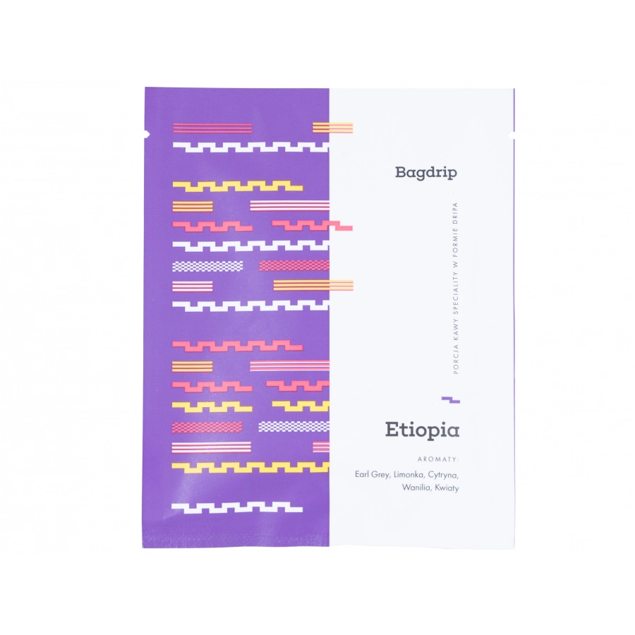 Bagdrip Ethiopia coffee disposable sachet 1/5