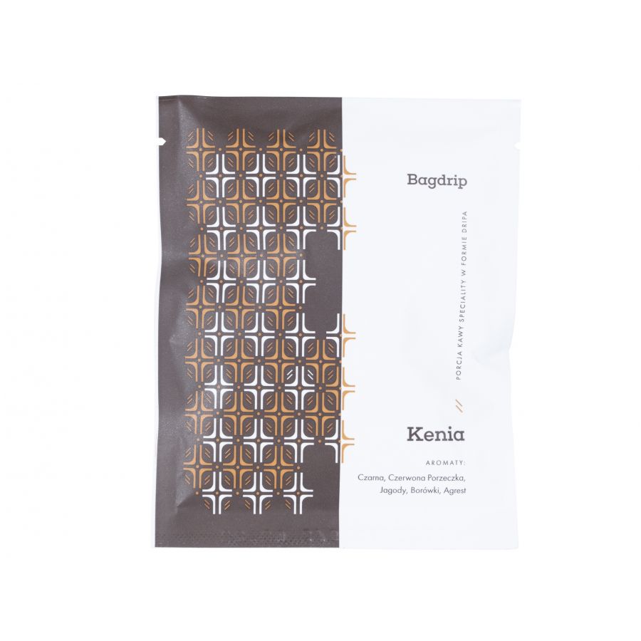 Bagdrip Kenya coffee disposable sachet 1/5
