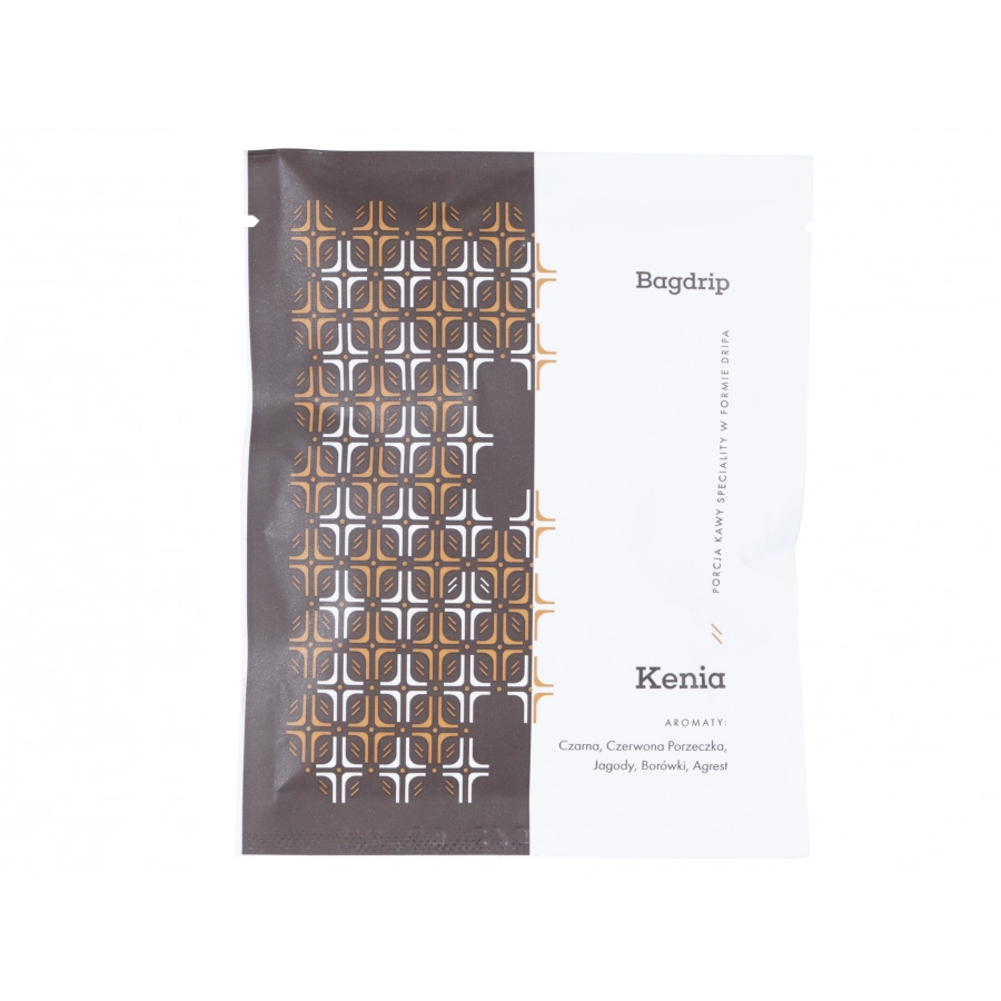 Bagdrip Kenya coffee disposable sachet 1/5