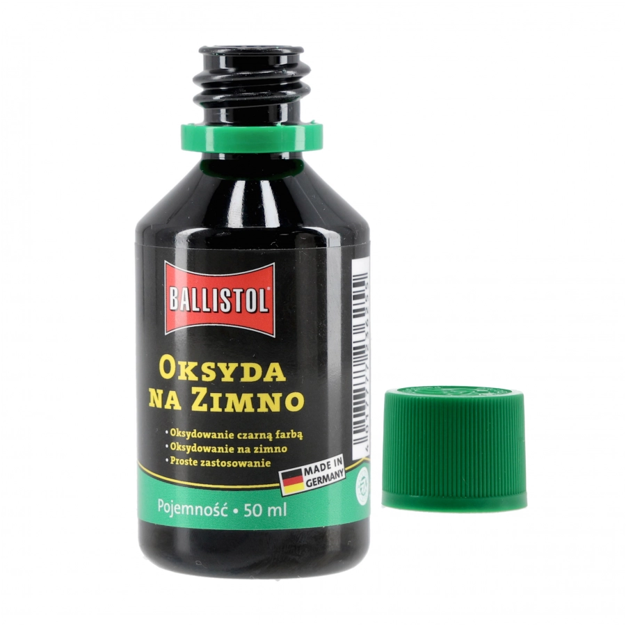 Ballistol Brunierung cold oxide 50 ml liquid 3/4